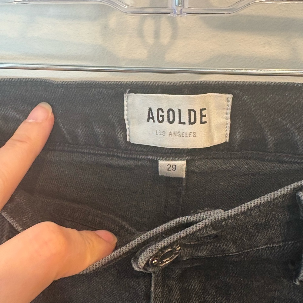 Agolde Wilder Jeans - image 3